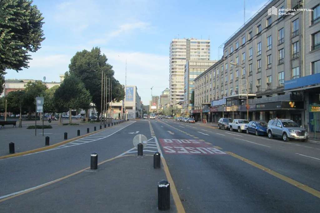 Arriendo Oficina Virtual Concepción Dirección Tributaria