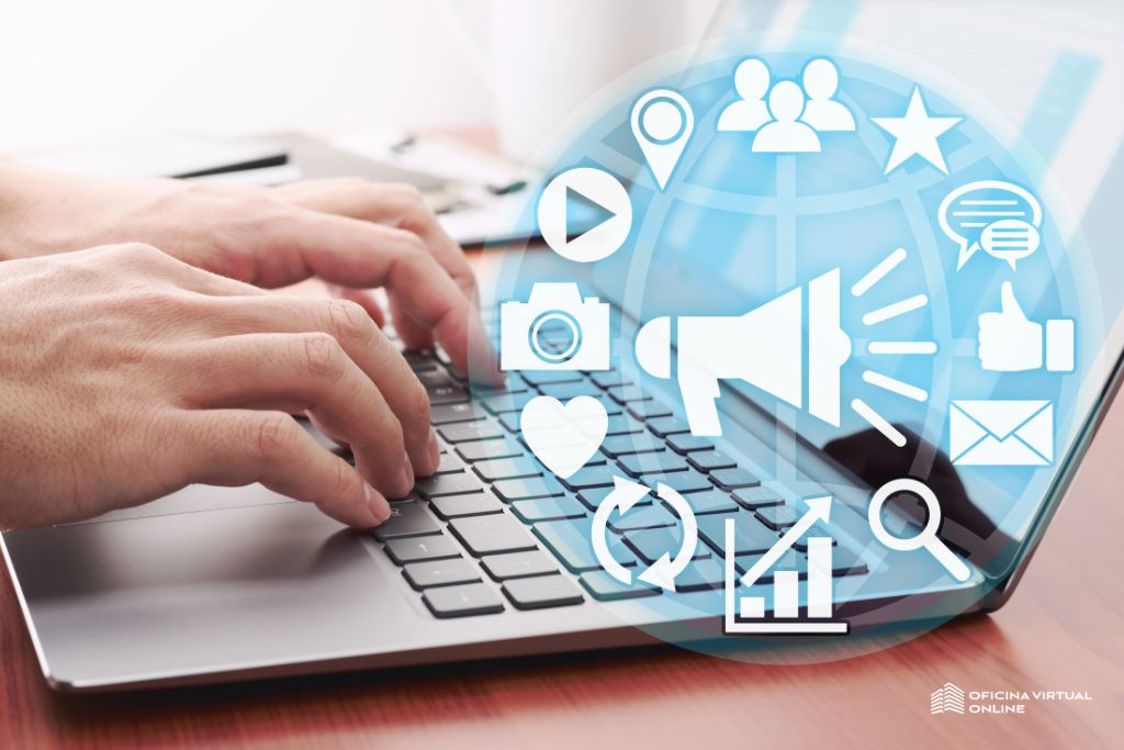¿Una agencia de marketing puede usar oficina virtual